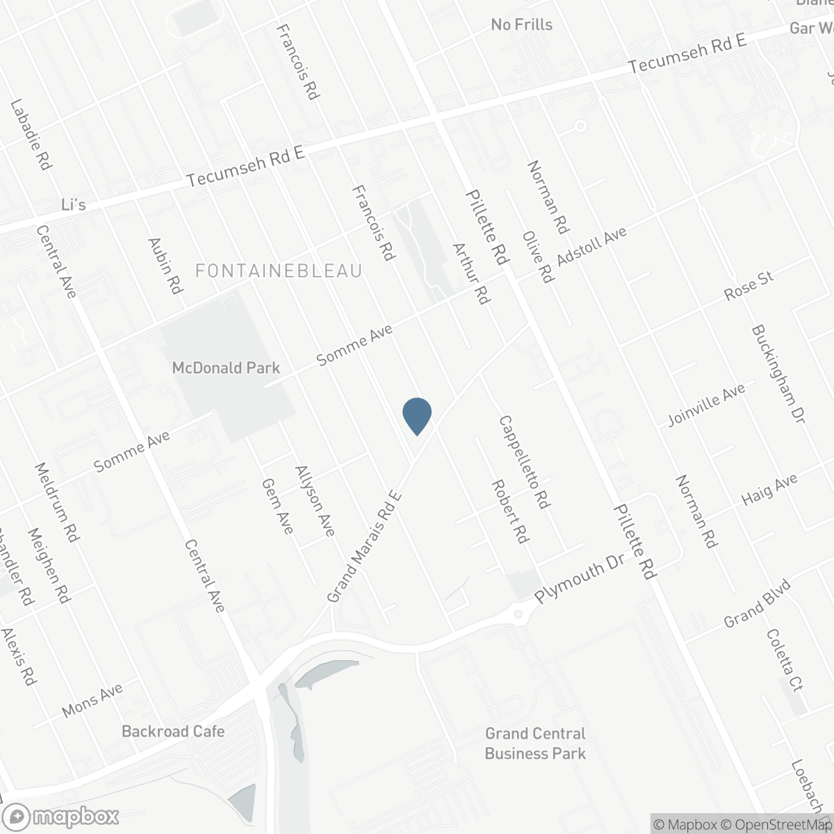 2583 BERNARD, Windsor, Ontario N8W 4S3